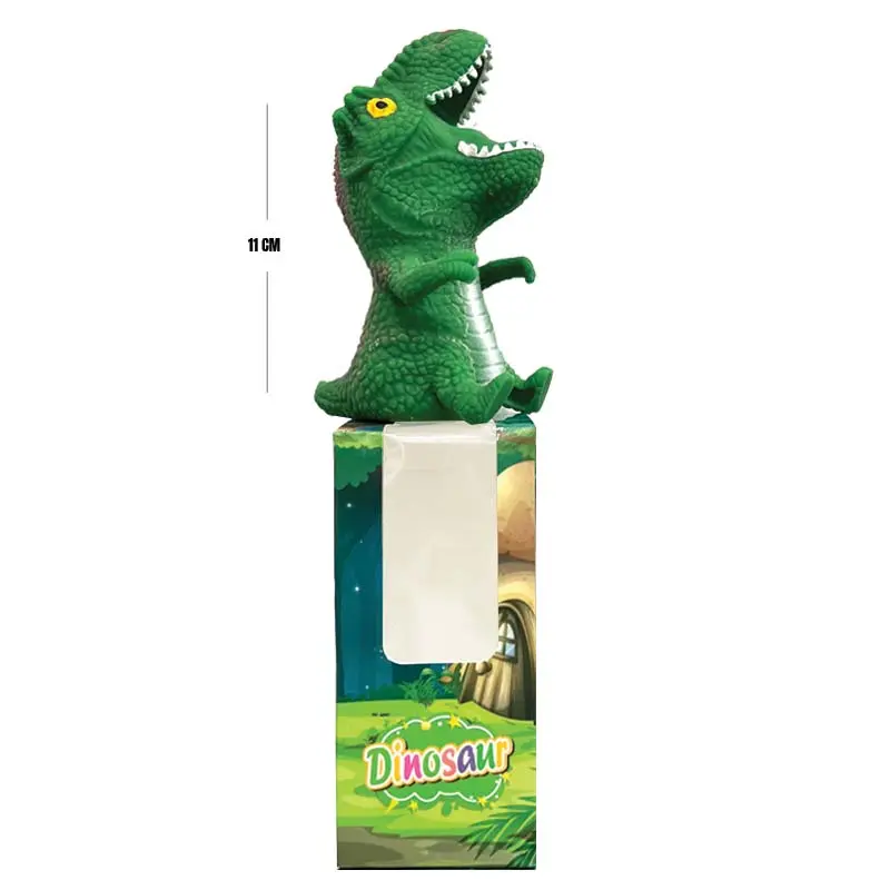 Green Dinosaur Squeeze Toy