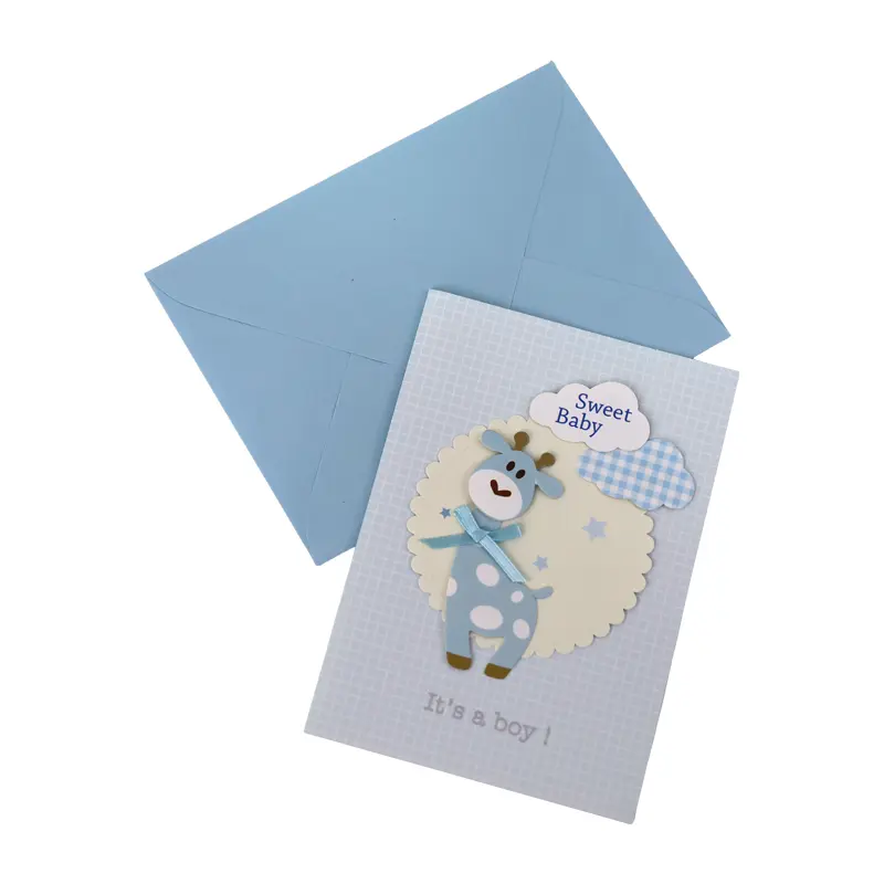 Sweet Baby It's a Boy Card