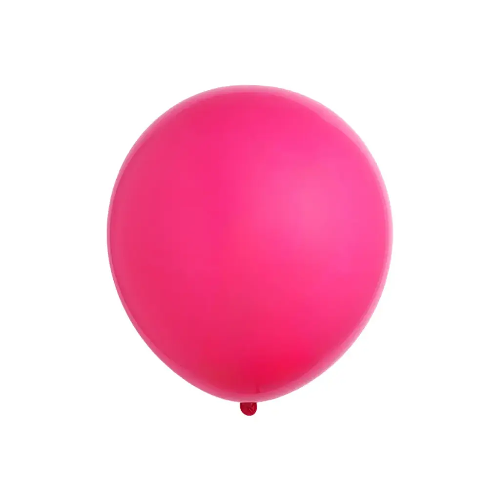 Fuchsia Latex Balloon 11in – Helium Inflated