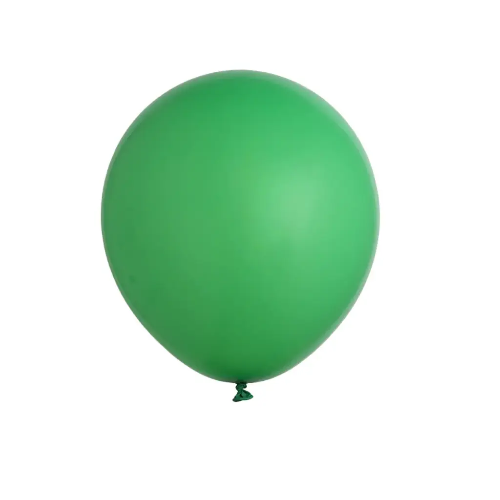 Green Latex Balloon 11in – 1pc Inflated with Helium