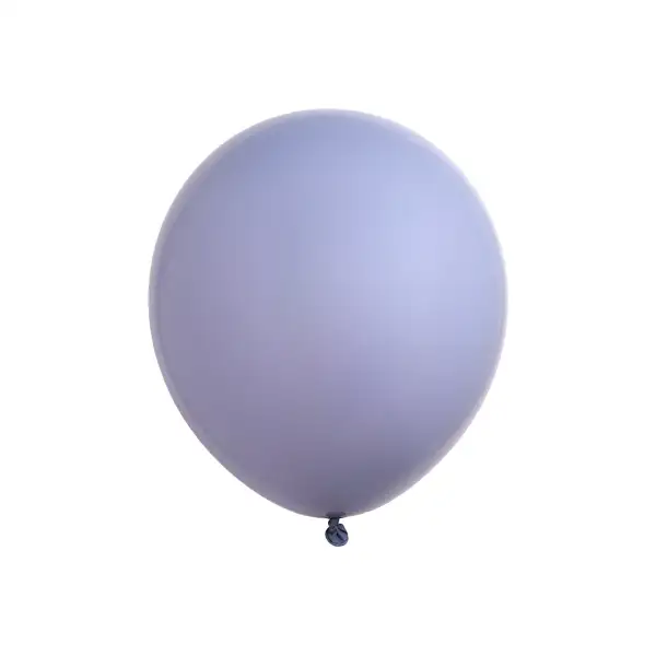 Light-Gray Latex Balloon 11in – Helium Inflated