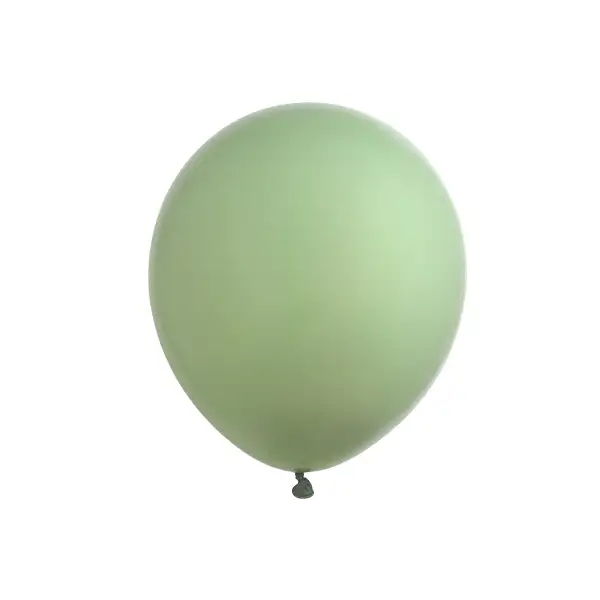 Olive-Green Latex Balloon 11in – Helium Inflated