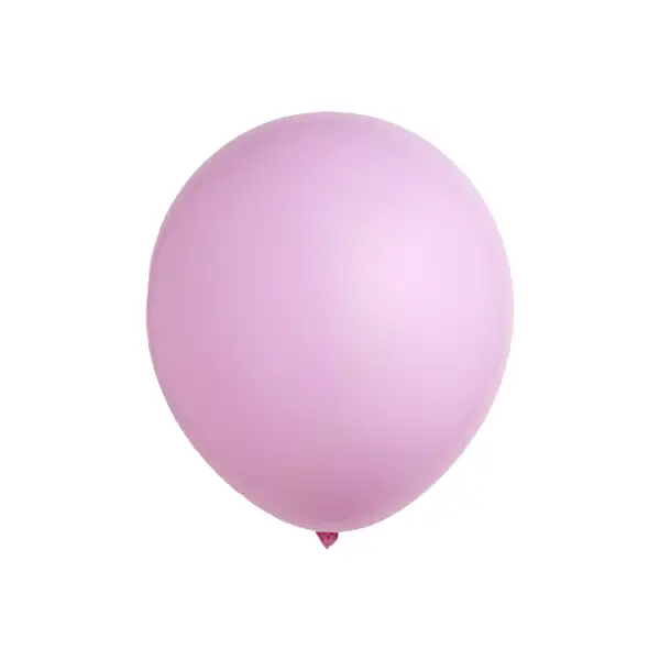 Pink Latex Balloon 11in – Helium Inflated