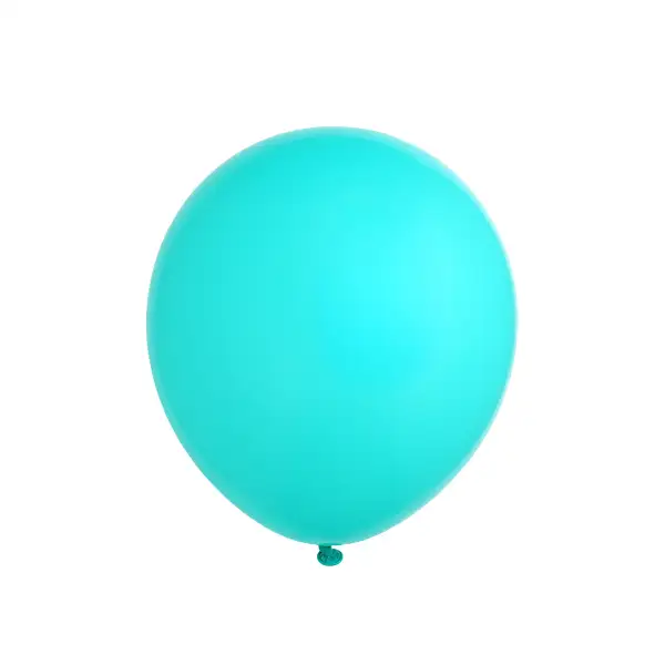 Turquoise Latex Balloon 11in – Helium Inflated