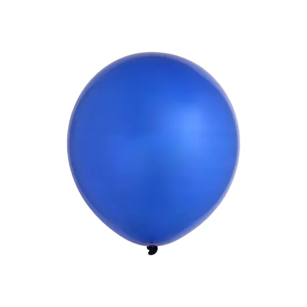 Dark Blue Metallic Latex Balloons 11in – Helium Inflated