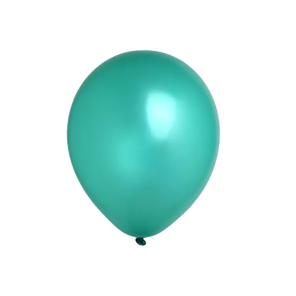 Dark Green Metallic Latex Balloons 11in  – Helium Inflated
