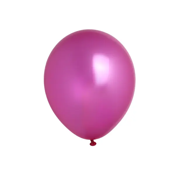 Fuchsia Metallic Latex Balloons 11in – Helium Inflated