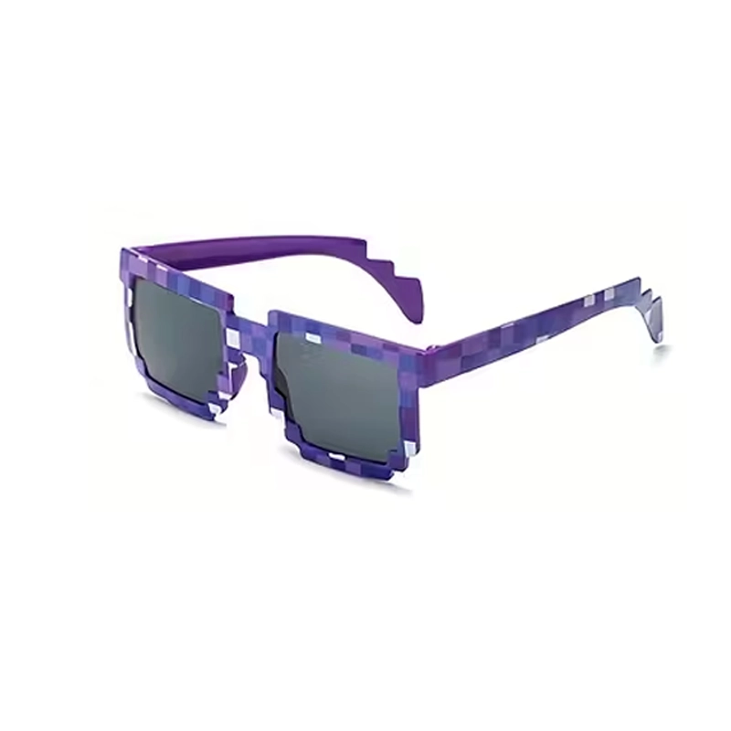 Minecraft's Eyeglass - Purple