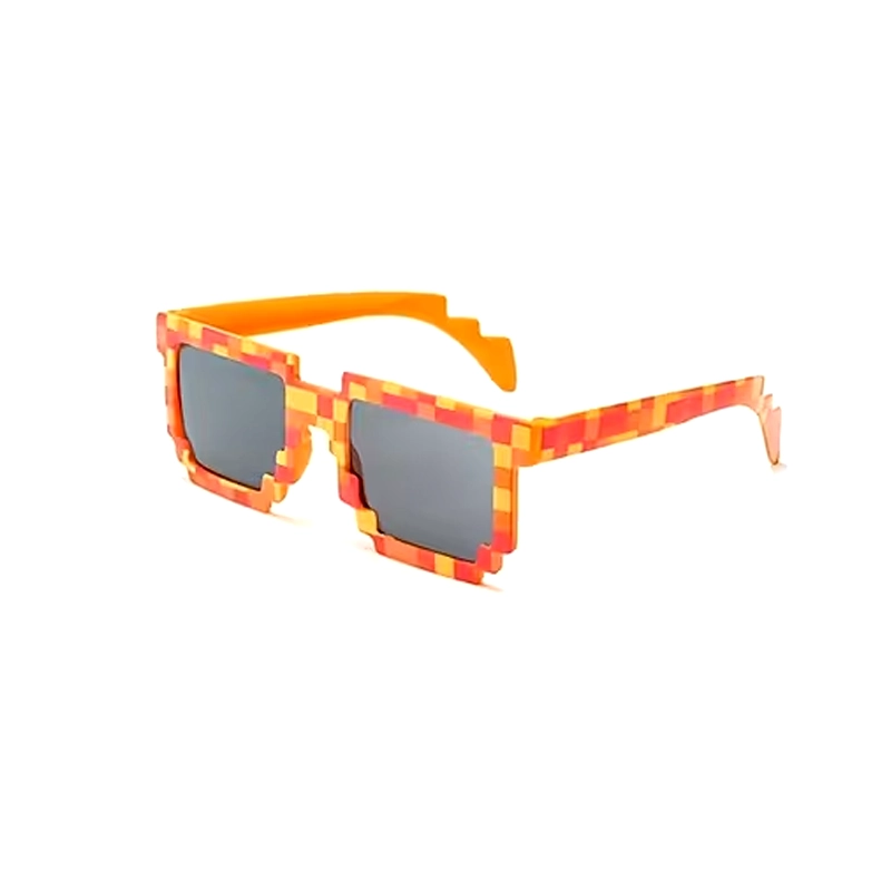 Minecraft's Eyeglass - Orange