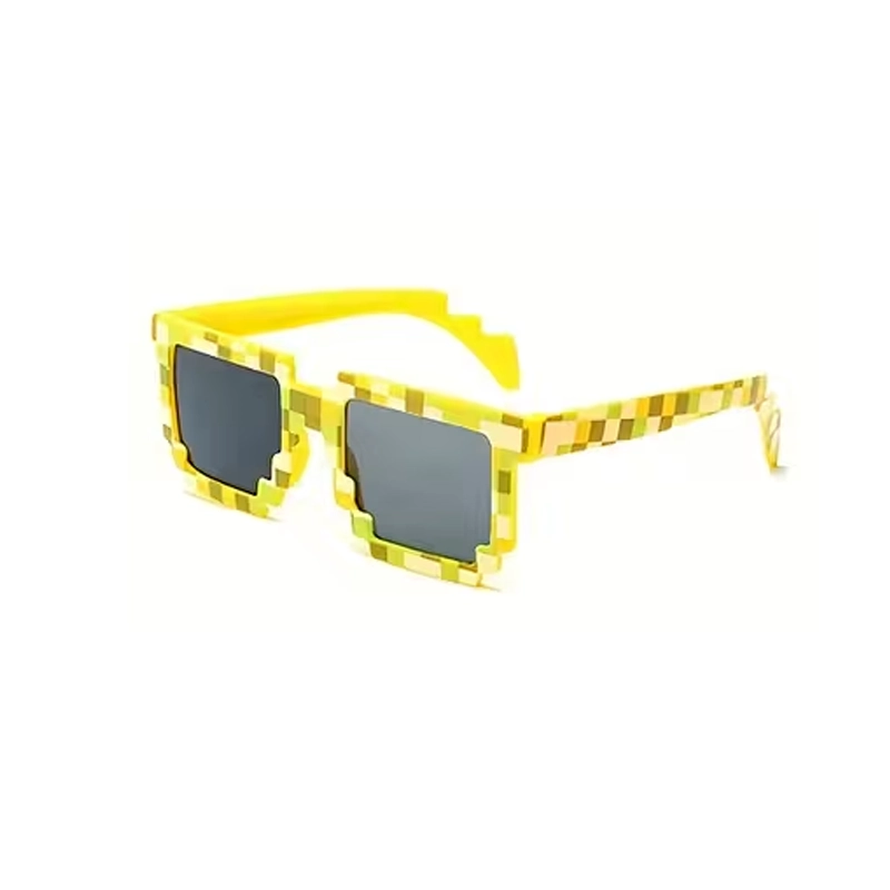 Minecraft's Eyeglass - Yellow