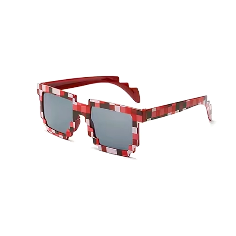 Minecraft's Eyeglass - Red