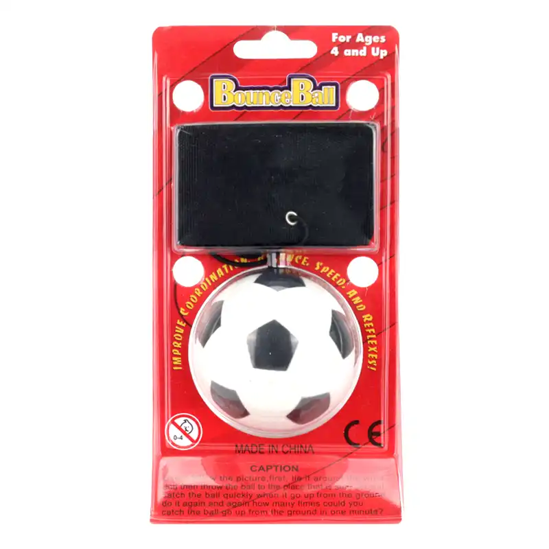 Wrist Bounce Ball- Football