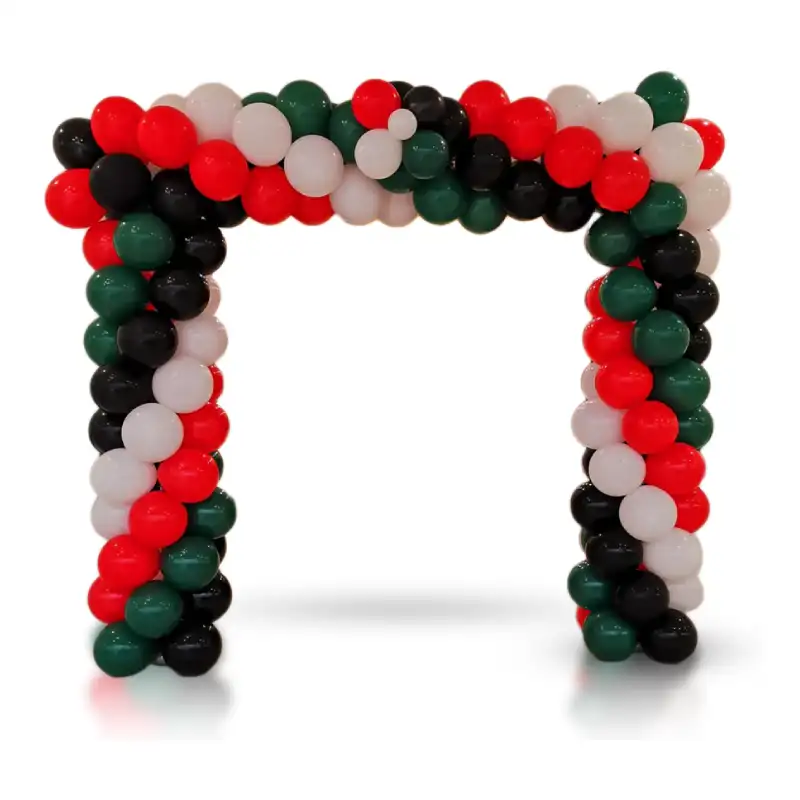 UAE National Day Square Arch Decoration