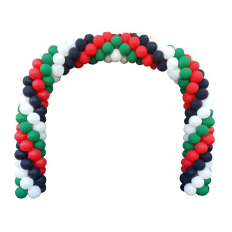 UAE National Day Curvy Balloon Arch
