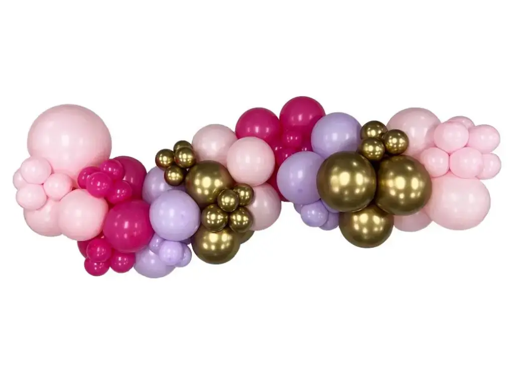 Princess Organic Balloon Garland - 1 m