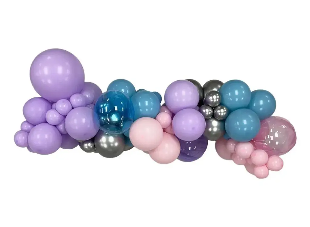 Mermaid Organic Balloon Garland - 1 m