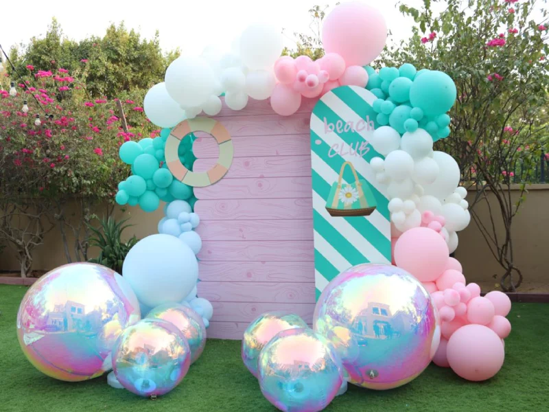 Multi Arch Customisable Balloon Decoration