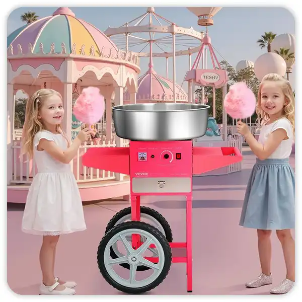 Cotton Candy Machine (With Attendant)