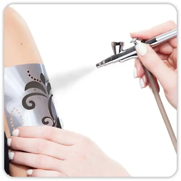 Airbrush Tattoo Station