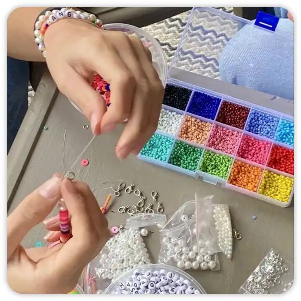 Beads Making Station