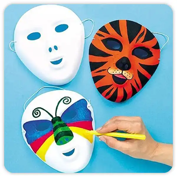 Full Mask Painting Station