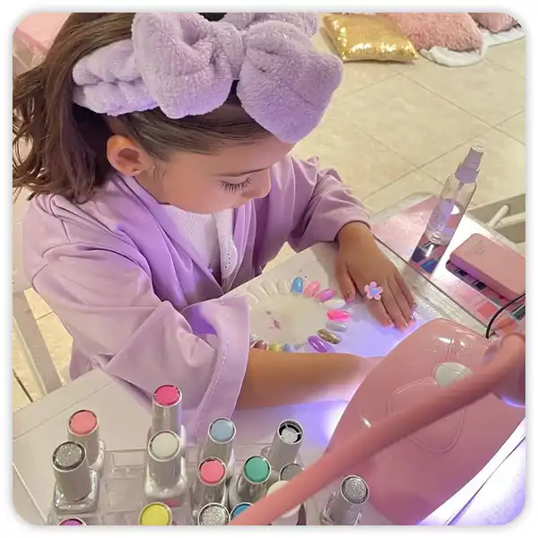 Kiddie Salon Station