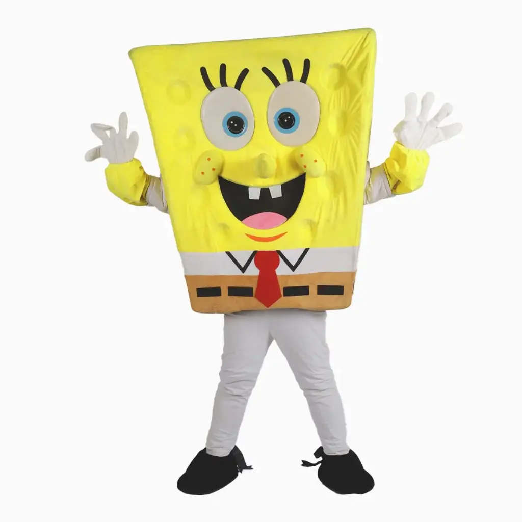 SpongeBob Mascot Costume for Hire | Mascot Rentals