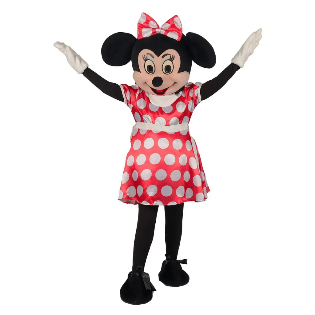 Minnie Mascot Costume for Hire | Mascot Rentals