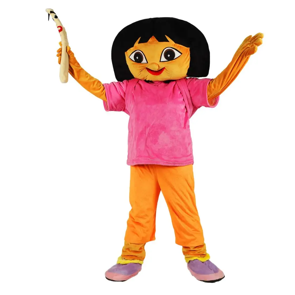 Dora Mascot Costume | Mascot Rentals