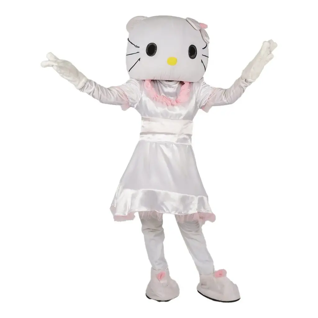 Hello Kitty Mascot Costume for Hire | Mascot Rentals