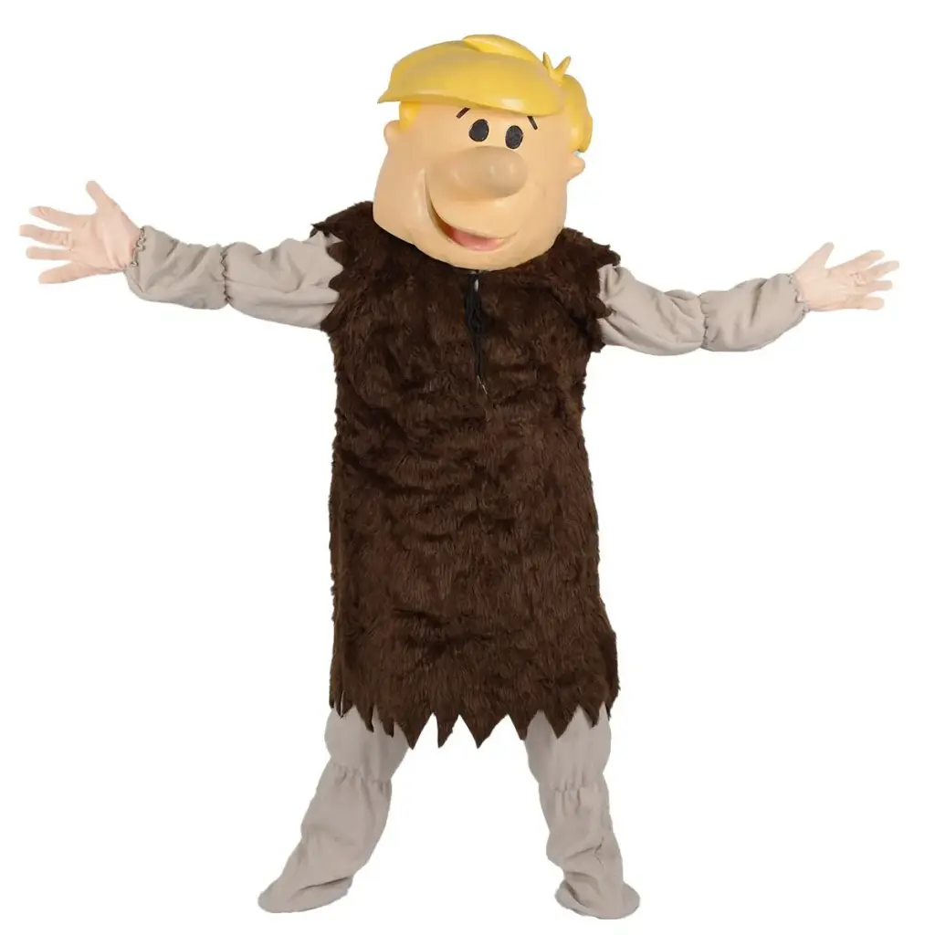 Flintstone Mascot Costume for Hire| Mascot Rentals