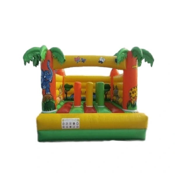 Jungle Bouncy Castle – 4x4x2.5M