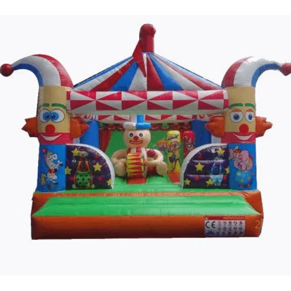 Clown Bouncy – 4.5x4x2.5m
