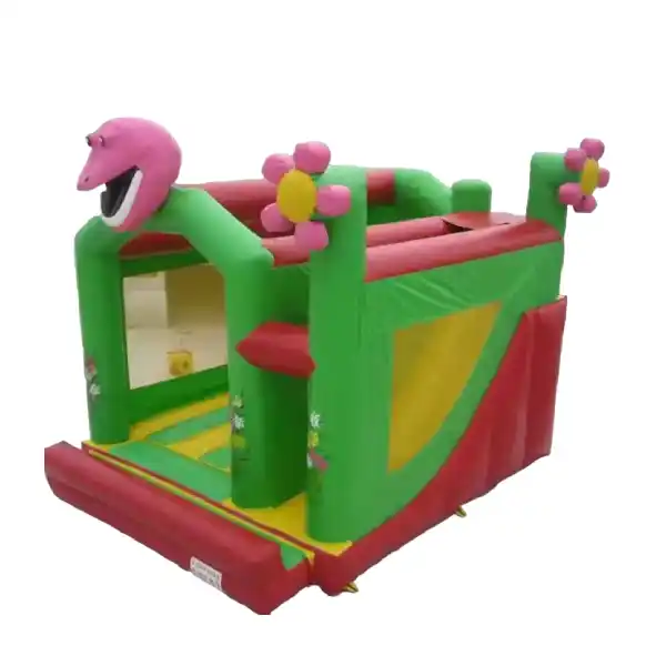 Barney Bouncy Combo – 6x5x4m