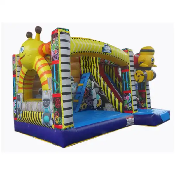 Robot Bouncy Combo – 6x5x4m