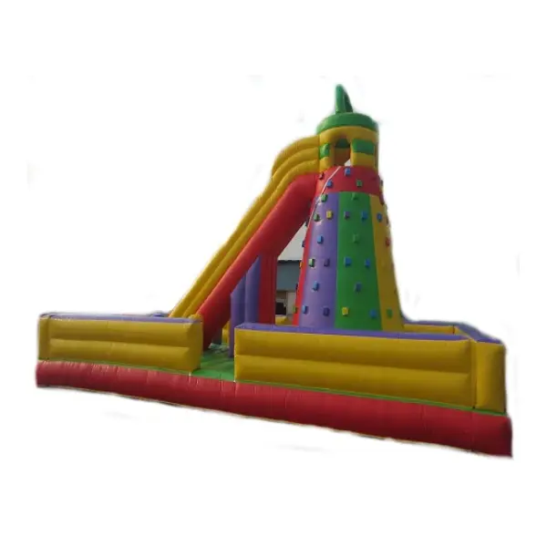 Climbing Wall Slide – 10x5x6m