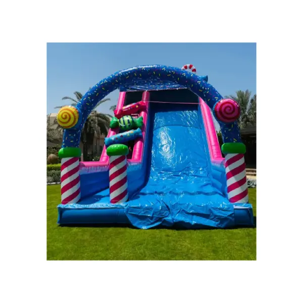 Candy Inflatable Slide – 8x5x8m