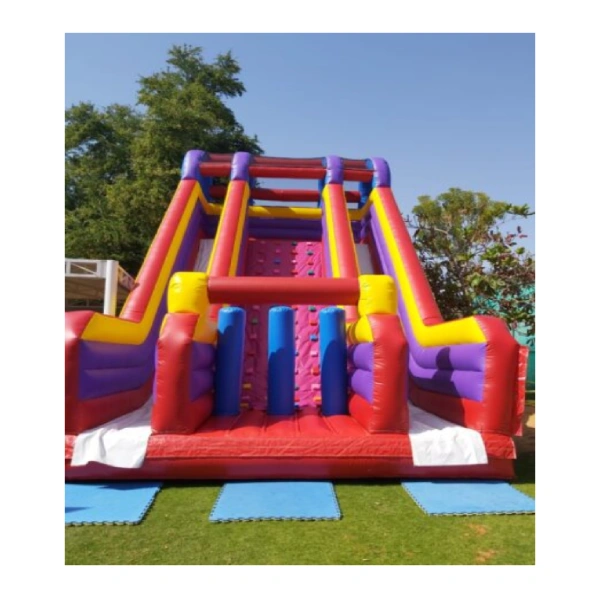 Turbo Inflatable Slide – 8x5x7m