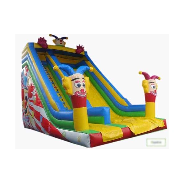 Clown Inflatable Slide – 8x5x7m