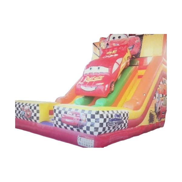 Car Inflatable slide – 7x4x6m