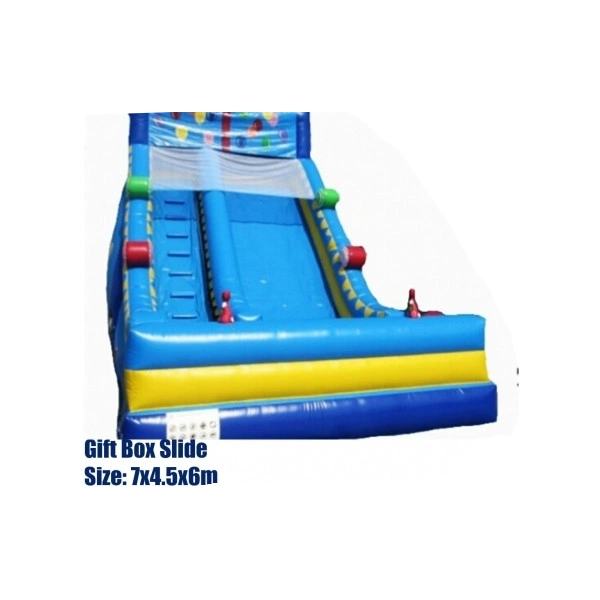 Gift Box Inflatable Slide