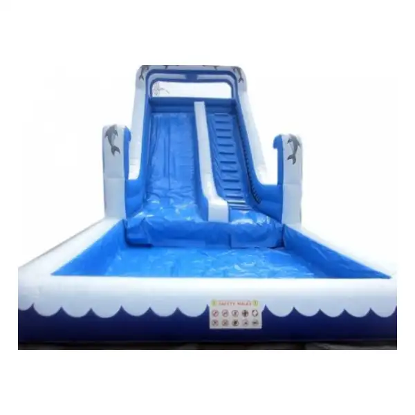 Big Blue Water Slide – 13x5x7m