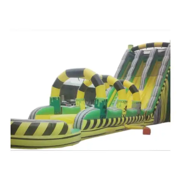 Toxic Large Water Slide – 22x6x8m