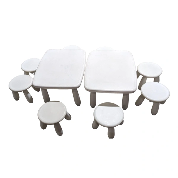 Kids Table and Stool Set