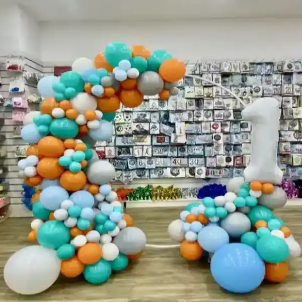 Circle Round Backdrop