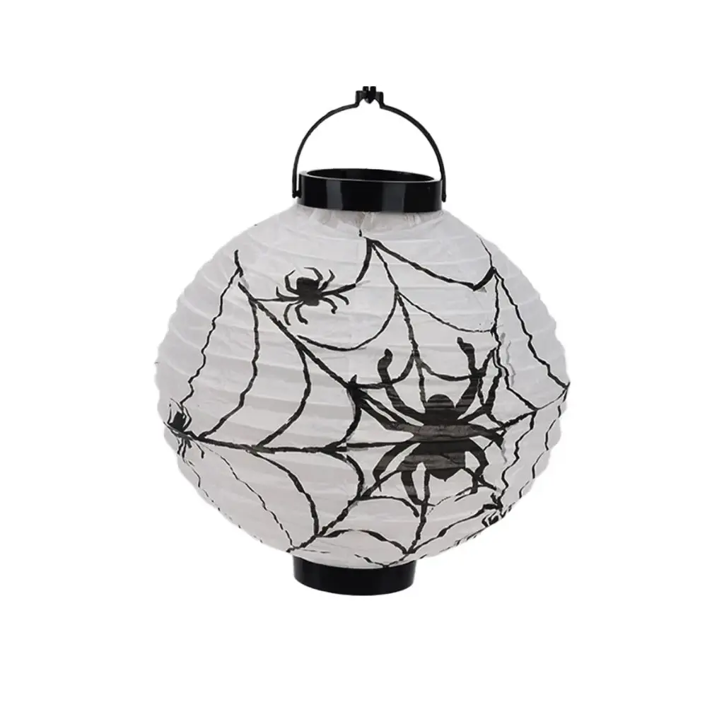 Halloween White Paper Lantern