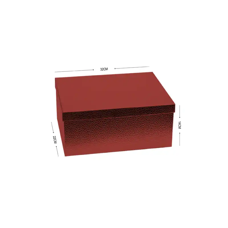 Red Colour Gift Packing/Nesting Box with Lid – Small to XXL Sizes