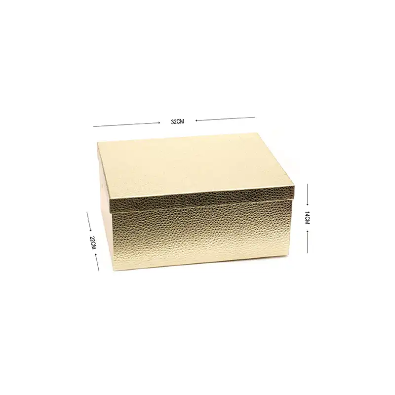 Golden Colour Gift Packing/Nesting Box with Lid – Small to XXL Sizes