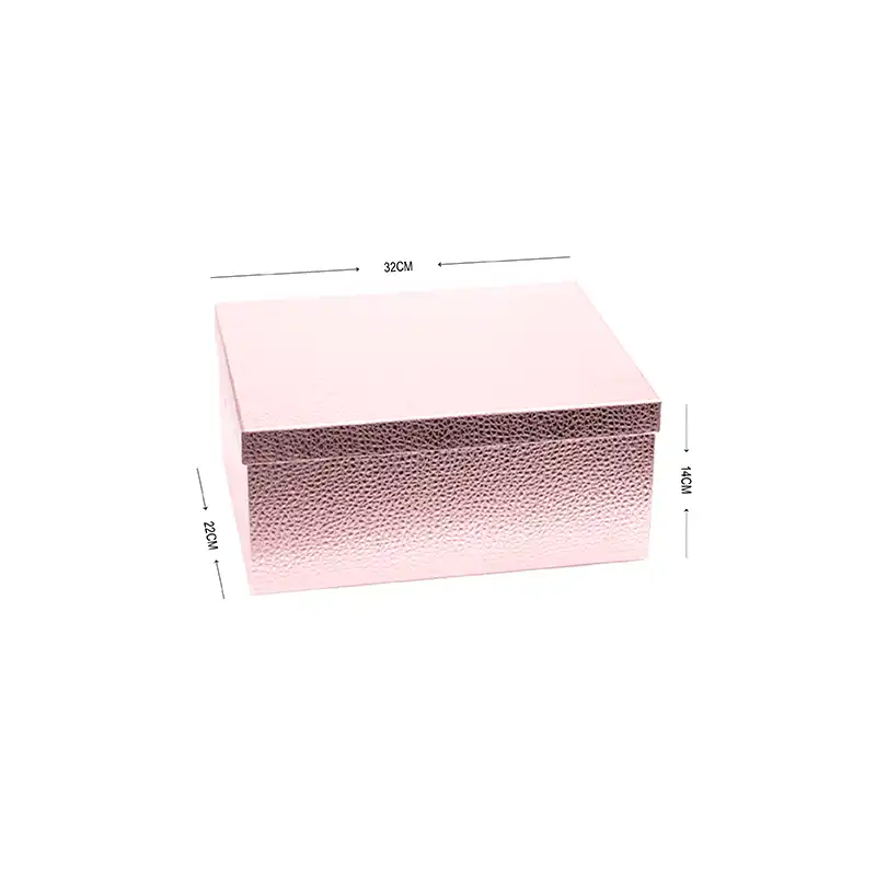 Rose Gold Colour Gift Packing/Nesting Box with Lid – Small to XXL Sizes
