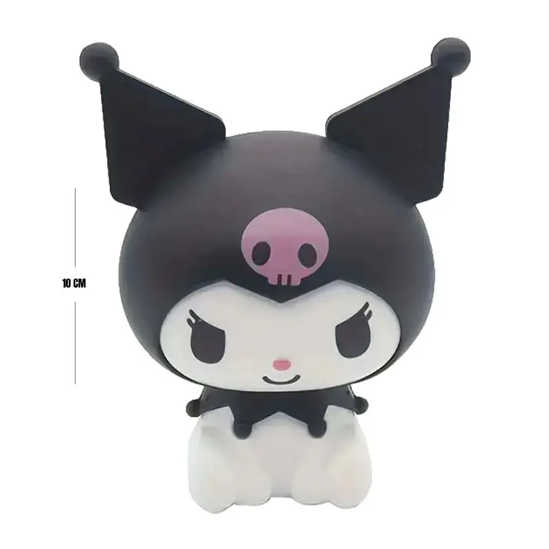 Black Character Squeeze Toy 